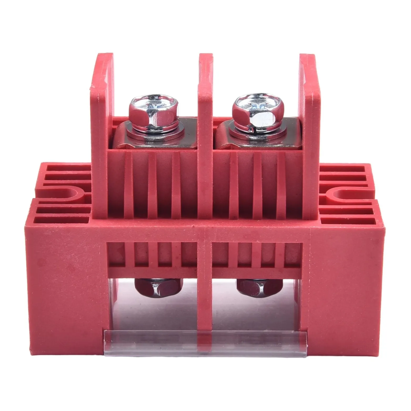 FENCE TERMINAL 100A 2IN-2OUT RED - Image 3